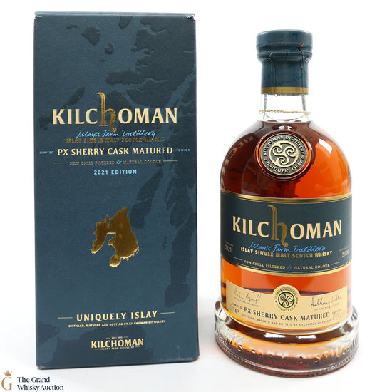 Kilchoman - PX Sherry Cask - 2021 Edition