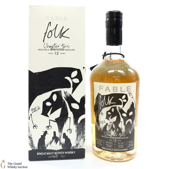 Linkwood - 12 Year Old - Folk - Fable Chapter 2