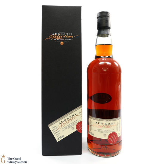 Ben Nevis - 5 Year Old Adelphi #10715 (Loch Fyne Whiskies)
