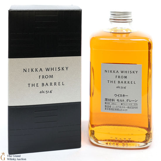Nikka - Whisky From The Barrel - 50cl