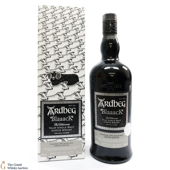Ardbeg - Blaaack - Committee 20th Anniversary - Limited Edition