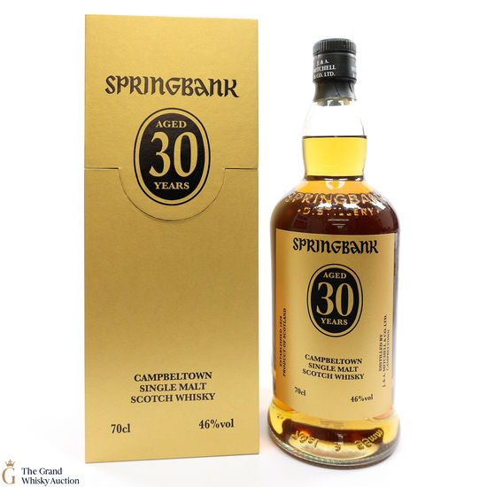Springbank - 30 Year Old - 2022