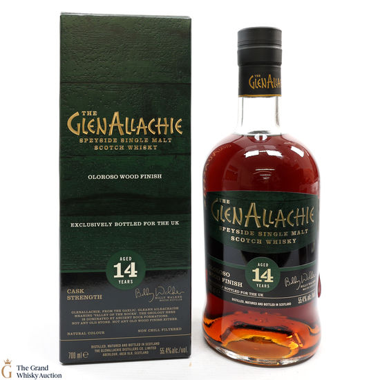 GlenAllachie - 14 Year Old - Oloroso Finish - UK Exclusive