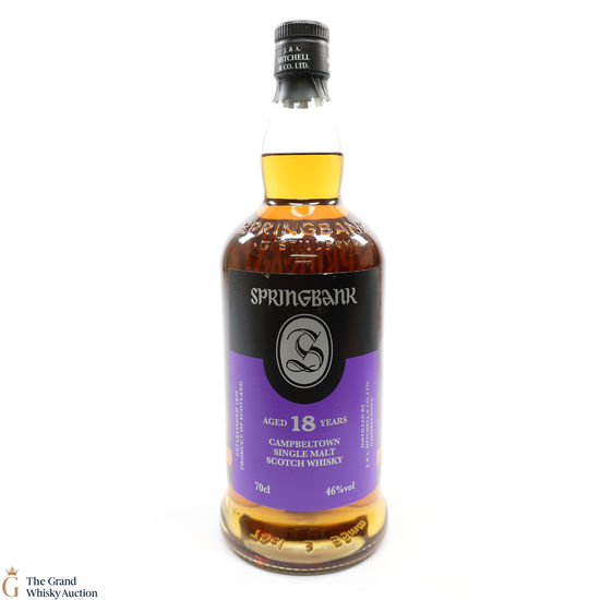 Springbank - 18 Year Old - 2022