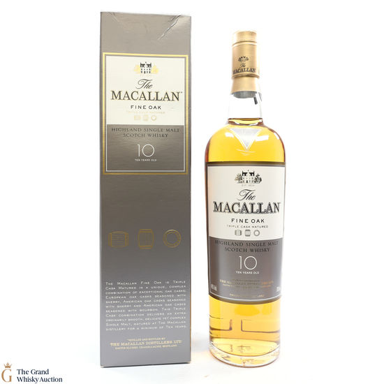 Macallan - 10 Year Old - Fine Oak