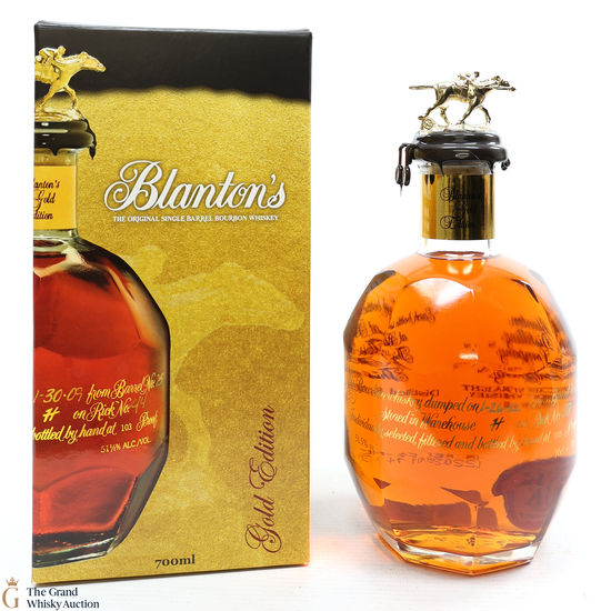 Blanton's - Single Barrel Gold Edition