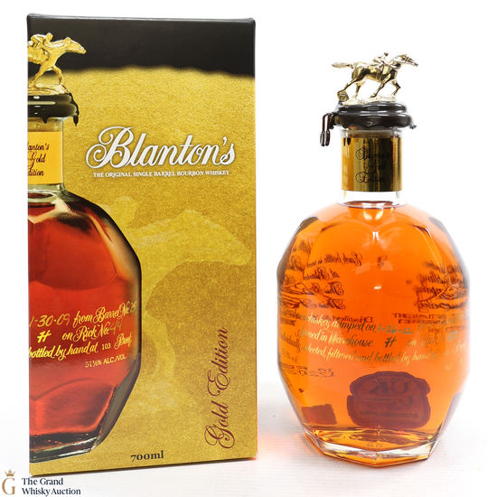 Blanton's - Single Barrel Gold Edition