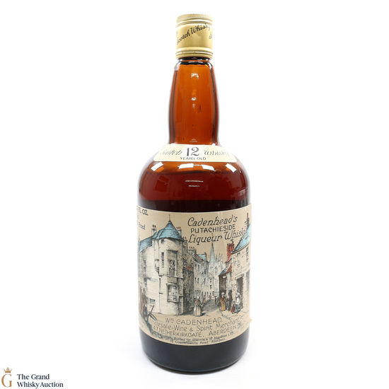 Cadenhead's - 12 Year Old - Centenary Liqueur Whisky