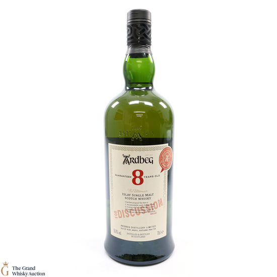Ardbeg - 8 Year Old - For Discussion - Committee Release