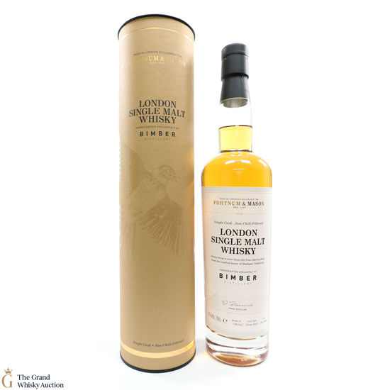 Bimber - Single Fino Butt Finish Fortnum & Mason 2021