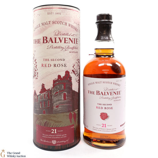 Balvenie - 21 Year Old - The Second Red Rose - Story #5