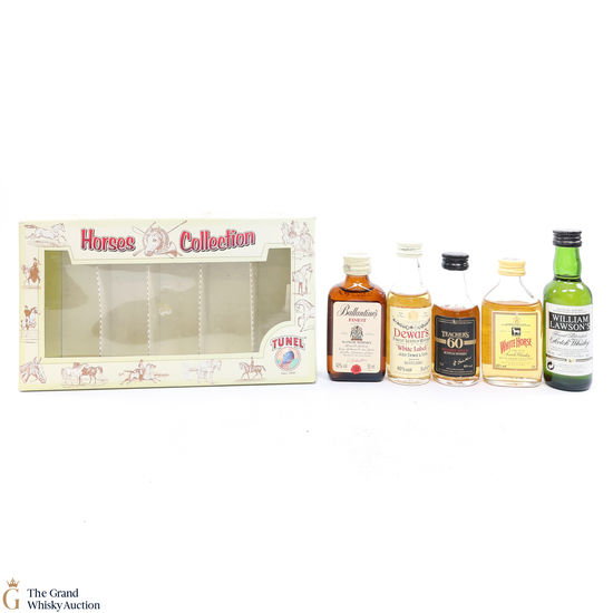 Tunel - Horses Collection (5x5cl)