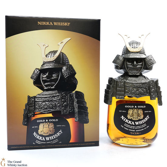 Nikka - Gold & Gold Samurai 75cl