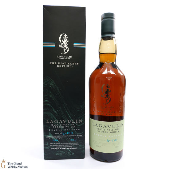 Lagavulin - 2006 Distillers Edition 2021