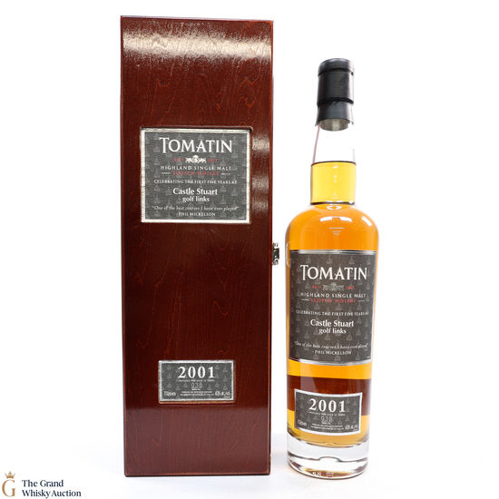 Tomatin - 13 Year Old - 1998 -  Castle Stuart Golf Links