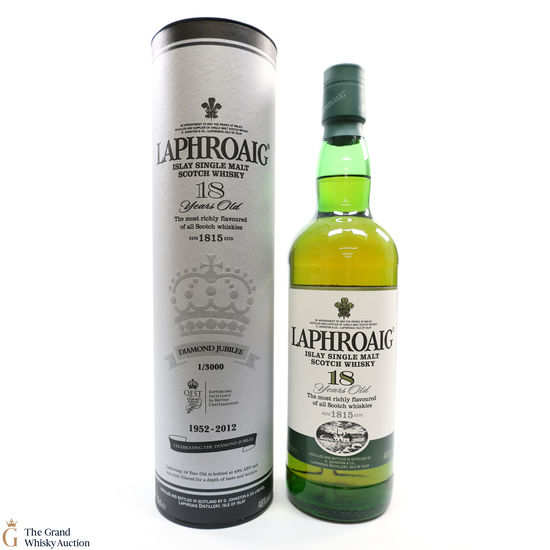 Laphroaig - 18 Year Old - Diamond Jubilee