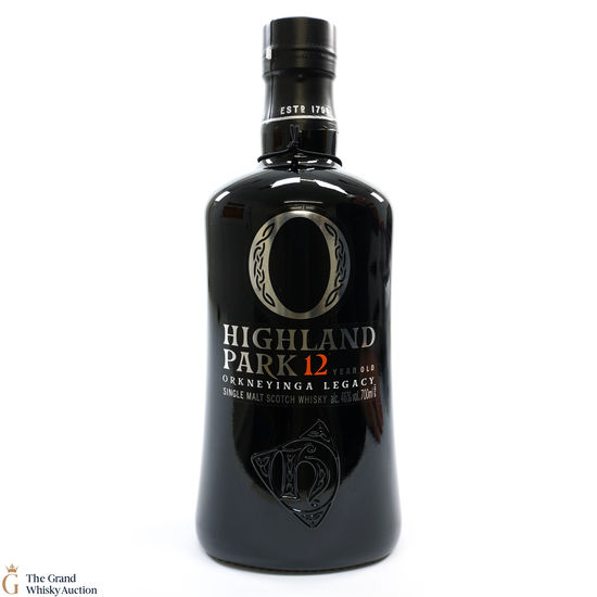 Highland Park - 12 Year Old  - Orkneyinga Legacy