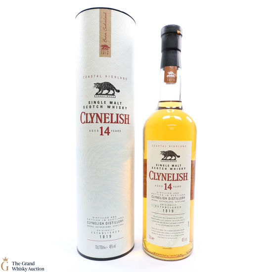 Clynelish - 14 Year Old 