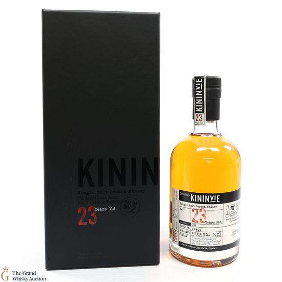 Kininvie - 23 Year Old Batch #002 35cl