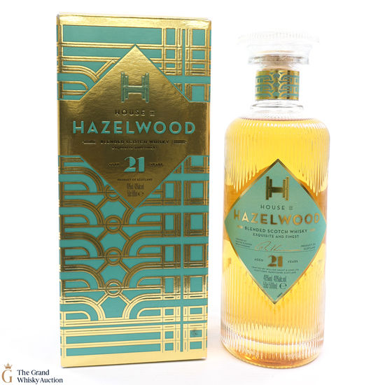 House of Hazelwood - 21 Year Old 50cl