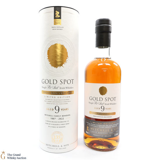 Gold Spot - 9 Year Old - Limited Edition - 135th Anniversary 