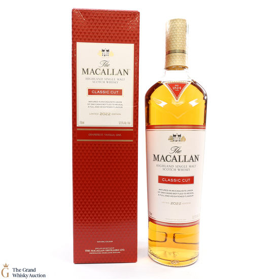 Macallan - Classic Cut - 2022 (75cl)
