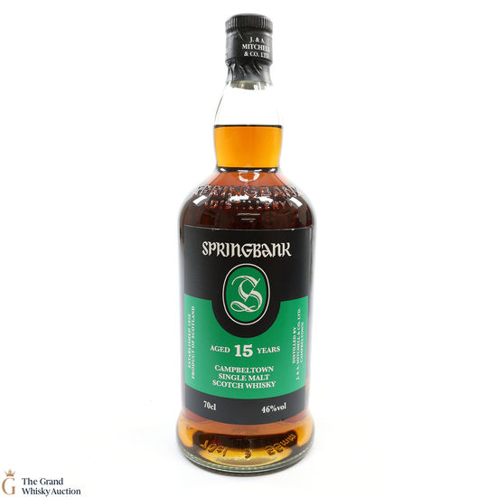 Springbank - 15 Year Old