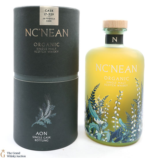 Nc'nean - Aon 17-329 - Selfridges Ex-Tequila Cask 