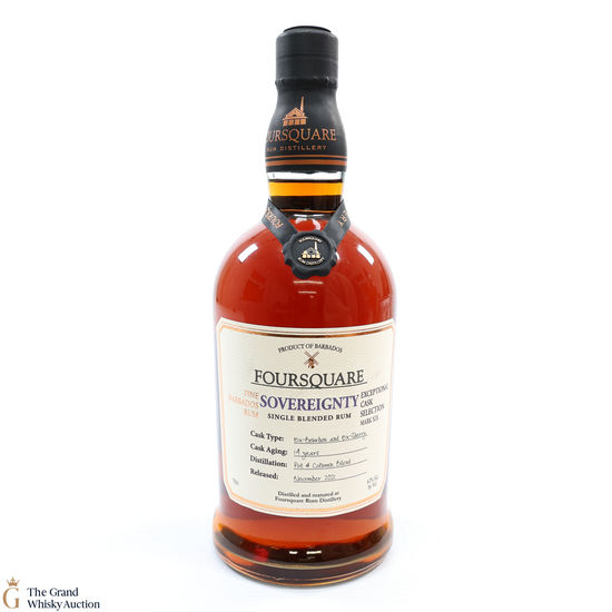 Foursquare - 14 Year Old - Sovereignty - Exceptional Cask Selection XIX