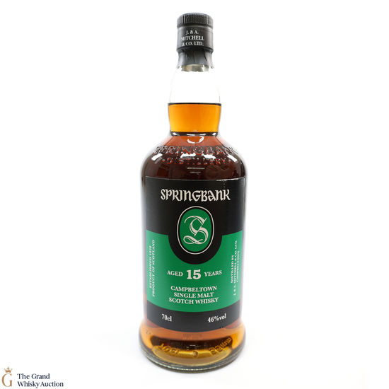 Springbank - 15 Year Old
