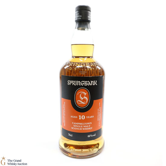Springbank - 10 Year Old