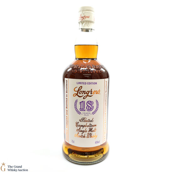 Longrow - 18 Year Old