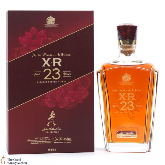 Johnnie Walker - 23 Year Old - XR 75cl