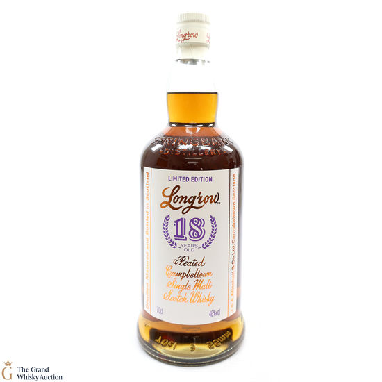 Longrow - 18 Year Old