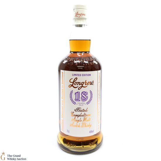 Longrow - 18 Year Old