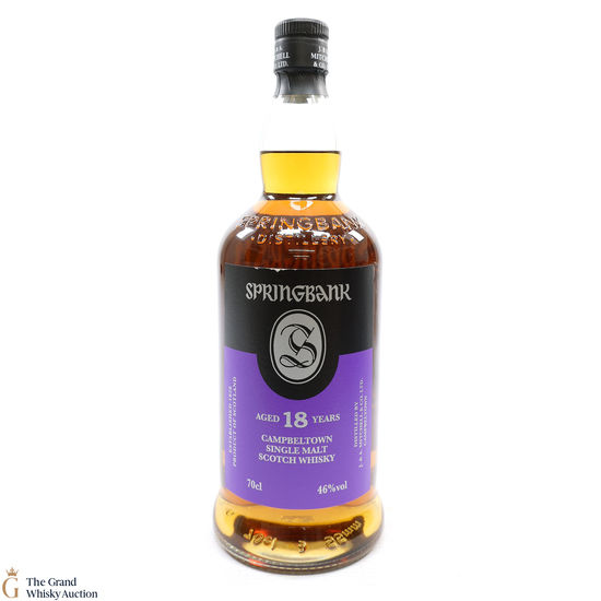 Springbank - 18 Year Old - 2022