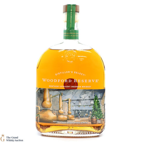 Woodford Reserve - Distiller's Select Batch Christmas Edition