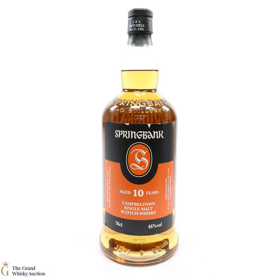 Springbank - 10 Year Old