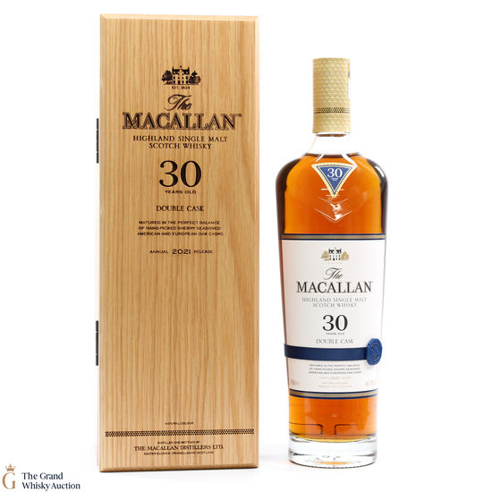 Macallan - 30 Year Old Double Cask - 2021