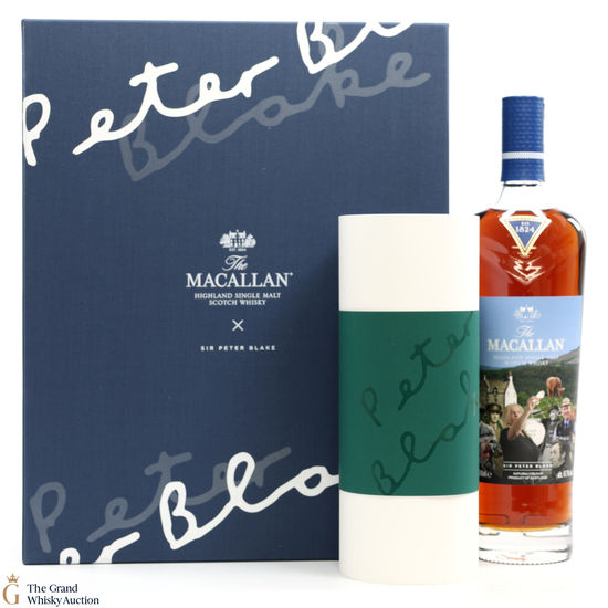 Macallan - Sir Peter Blake - An Estate, a Community and a Distillery