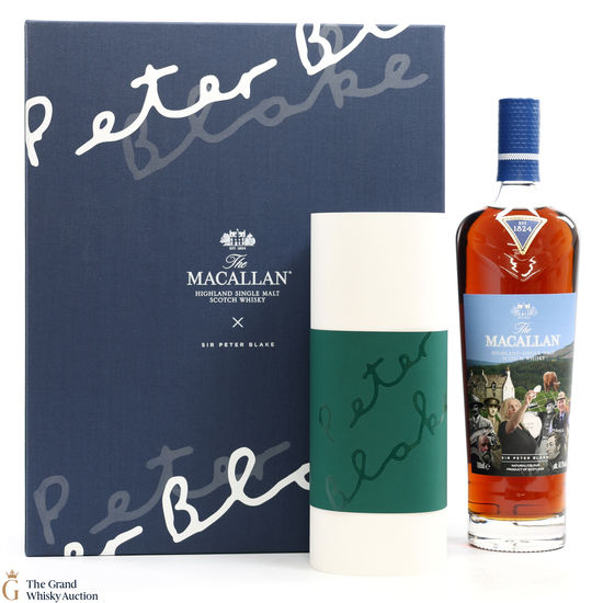 Macallan - Sir Peter Blake - An Estate, a Community and a Distillery