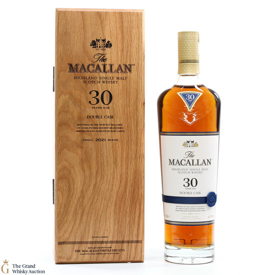 Macallan - 30 Year Old Double Cask - 2021