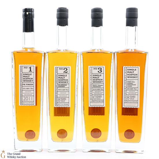 Ardgowan - Discovery No.1, 2 , 3 & 4 (4 x 70cl)