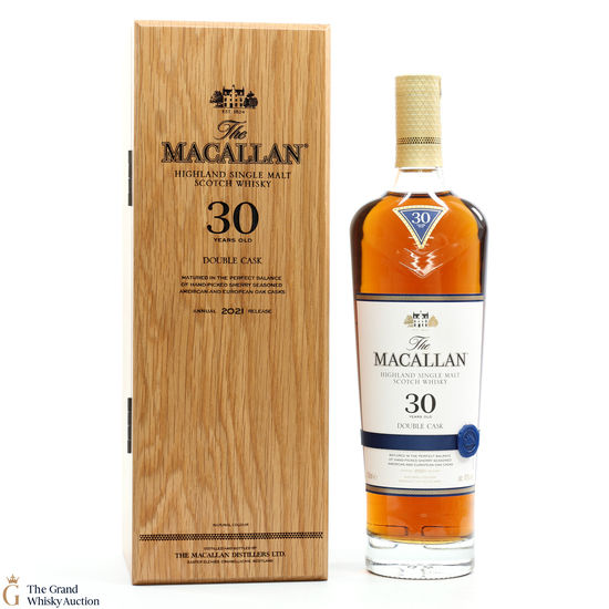 Macallan - 30 Year Old Double Cask - 2021