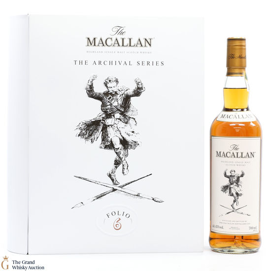 Macallan - The Archival Series - Folio 6