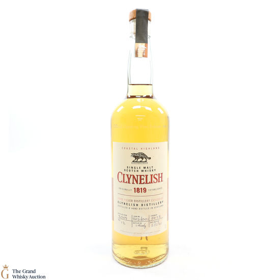 Clynelish - 12 Year Old 2009 - Hand Filled 2021 - Batch #1