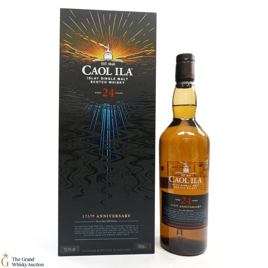 Caol Ila - 24 Year Old 175th Anniversary