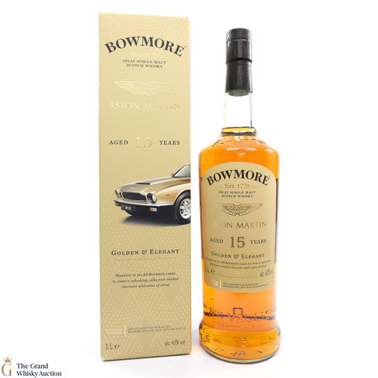 Bowmore - 15 Year Old - Aston Martin 2022 (1L)