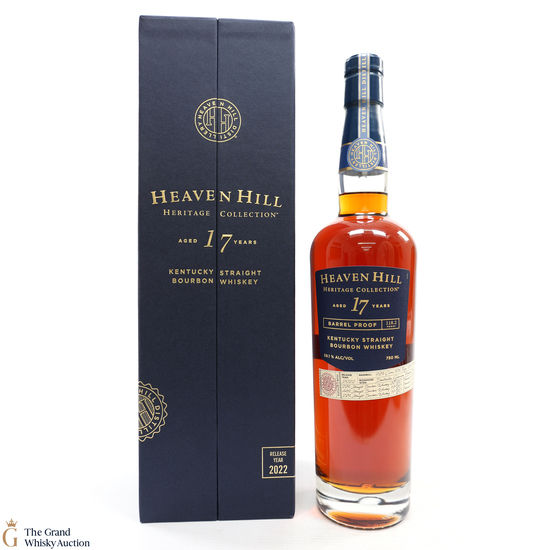 Heaven Hill - 17 Year Old Barrel Proof - Heritage Collection