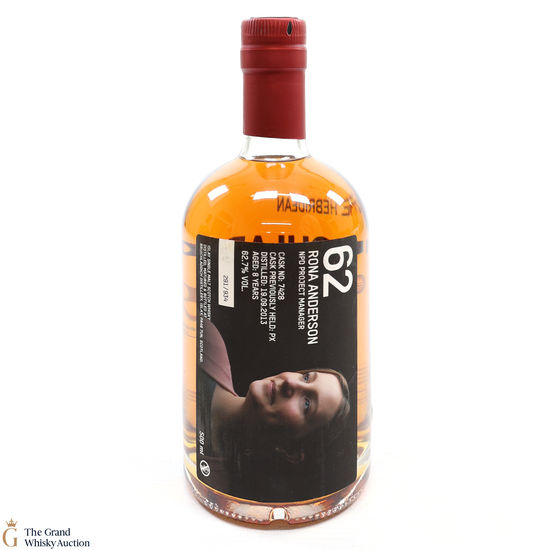 Bruichladdich - 8 Year Old - Valinch 62 - Rona Anderson (50cl)